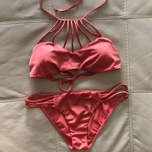 Coral Billabong Bikini